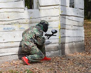 Турнир по пейнтболу для молодых приборостроителей